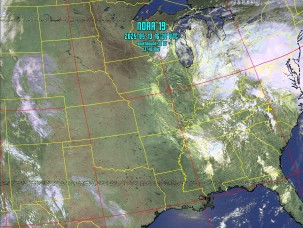 NOAA 19